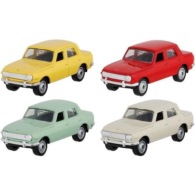 Goki Метална количка Goki - Wartburg 353, асортимент (12308)