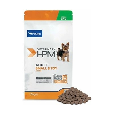 VET HPM Adult Dog Small&Toy 1,5 kg