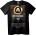 NOONEBRAND Тениска Nothing More Турне - M, Black