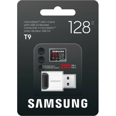 Samsung microSD T9 128GB MB-MH128TB/WW