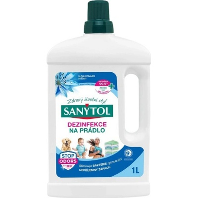 Sanytol Dezinfekce na prádlo Active fresh 1 l – Zboží Mobilmania