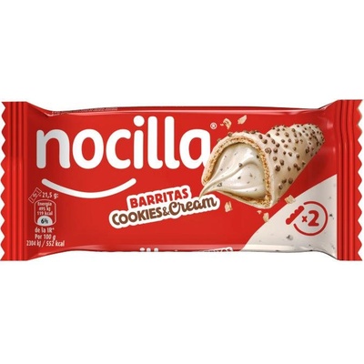 Idilia Foods Nocilla Cookies & Cream Десерт 43г
