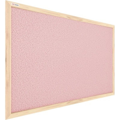 Allboards korková tabule v dřevěném rámu 90 x 60 cm