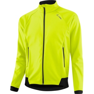 Löffler Мъжко термо яке за колоездене Löffler Bike Jacket Cosmo CF Airblocc Warm Cycling jacket - Neon Yellow - размер 52 (EU) (051-1322-0313)