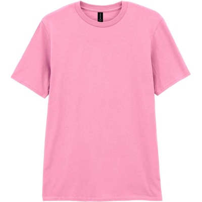Gildan klasické tričko Softstyle EZ charitativní růžová