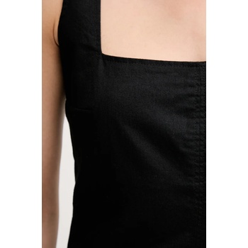 Calvin Klein Рокля с лен Calvin Klein Jeans (J20J225277)