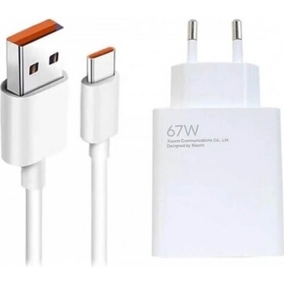 Xiaomi Mi Зарядното устройство Xiaomi 67W Charging Combo е модел за зареждане с USB-C порт, който има интелигентна идентификация на устройството, която ще адаптира тока към максимума на устройството, което свързвате. Тъй като има широк диапазон на зарежда