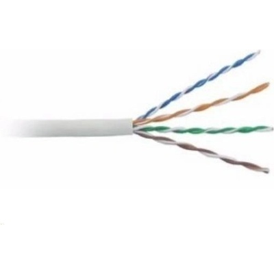Lynx CS LX-SLD-UTP5E-GR-100 UTP, Cat5E, drát, PVC, 100m, šedý