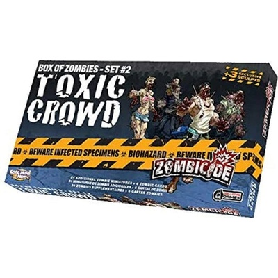 Cool Mini Or Not Zombicide: Box of Zombies Set #2 Toxic Crowd