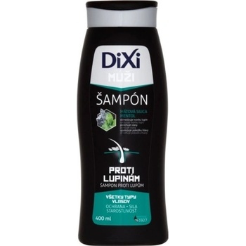 Dixi šampon pro muže proti lupům 400 ml