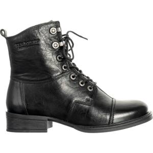 Ten Points Дамски ежедневни боти Ten Points Women's Pandora Lace Boots Casual boots - Black - размер 37 (EU) (126-0108-0113)