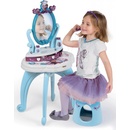 Malá parádnica Smoby Ledové království 2 Toaletní stolek se židličkou 2v1