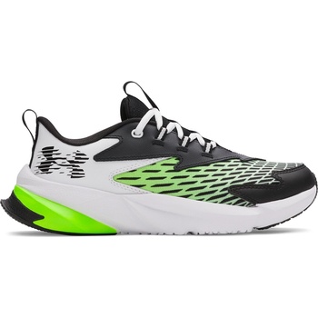 Under Armour Kids' Scramjet Runner - White
