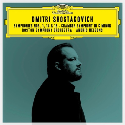 NELSONS ANDRIS/BSO - SYMFONIE 1,14,15 CD