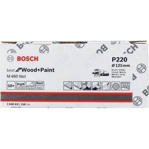 Bosch Шлайфмашина m480 125 мм, 220 2608621158 (2608621158)
