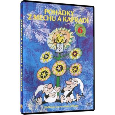 Pohádky z mechu a kapradí 6 papírový obal DVD