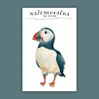 ePiPí Nažehlovačka Papuchalk