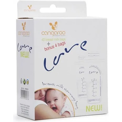 Cangaroo Пликове за съхранение на кърма Care