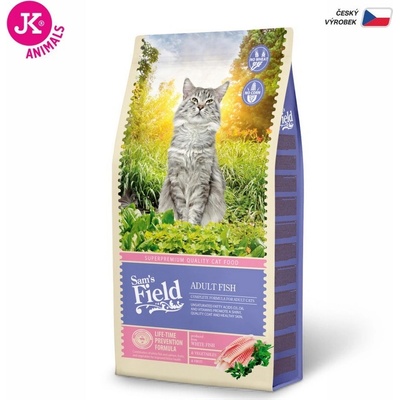 Sam's Field Cat Adult Fish 7,5 kg