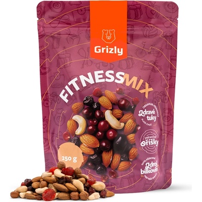 GRIZLY Fitness zmes 250 g