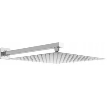 Mexen Slim дъждовалка 25 x 25 см с душово рамо, хром - 79125112-00 (79125112-00)