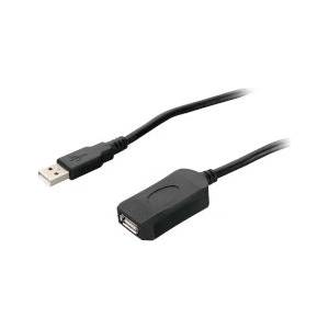 Turbo-X Cable USB 2.0 Repeater M/F 5m