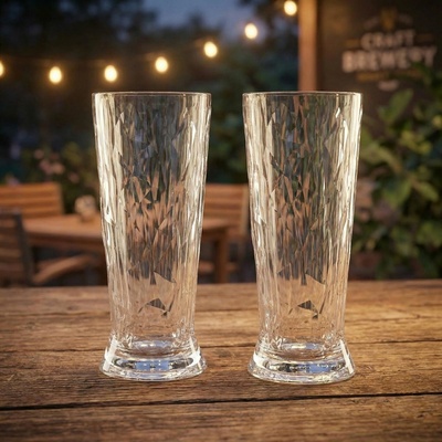 KOZIOL Club 2 x poháre na pivo 300 ml