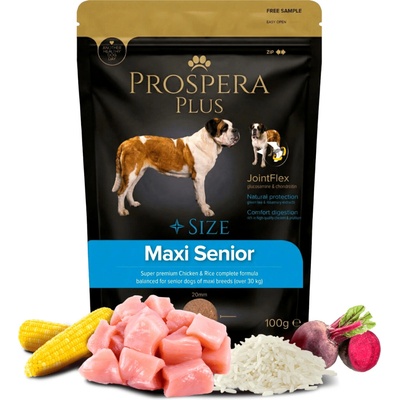 Prospera Plus Maxi Senior Chicken & Rice 0,1 kg