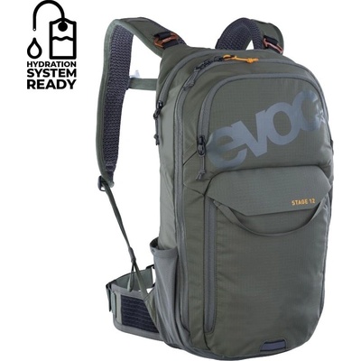 Evoc Stage 12 l dark olive