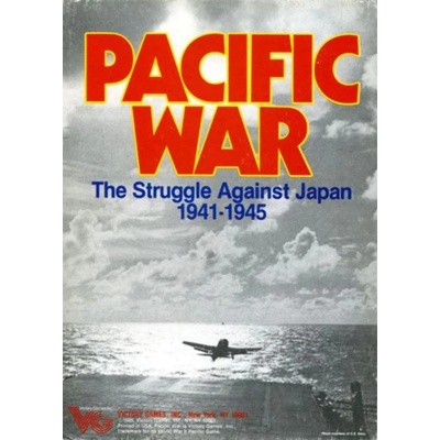 Victory Games Настолна игра Pacific War: The Struggle Against Japan 1941-1945 - Стратегическа (GMT2114)