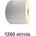 ZINTA Самозалепващи SGP етикети ZINTA, 100x30mm, 1260 ет. / ролка (100X30X1260-SGP)