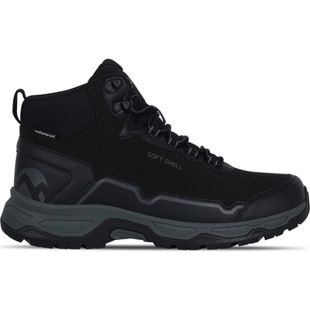 Gelert Мъжки боти Gelert Softshell Waterproof Walking Boots Mens - Black