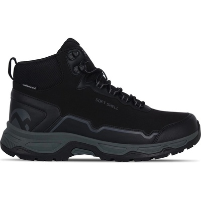 Gelert Мъжки боти Gelert Softshell Waterproof Walking Boots Mens - Black