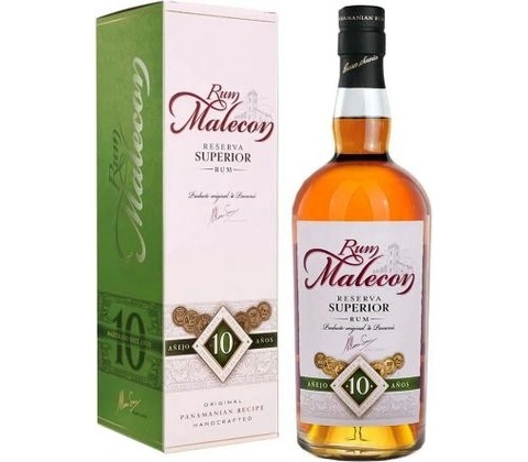 Malecon 10y 40% 0,7 l (kartón)