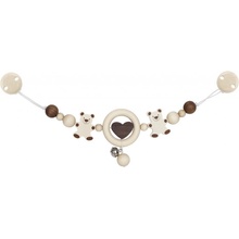 Heimess reťaz do kočíka Medveď