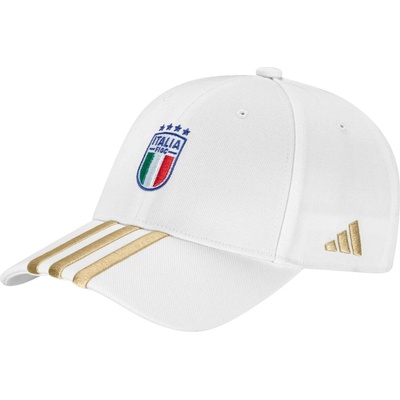 adidas FIGC BB CAP Biela Zlatá Mix
