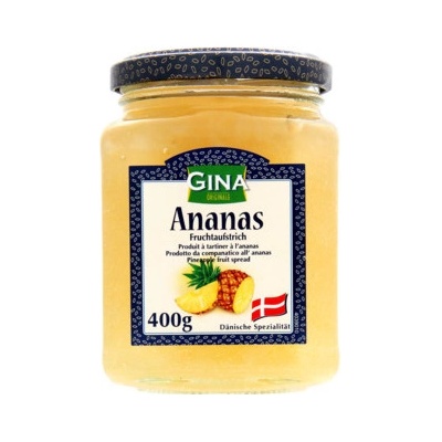 Gina Jam Ananas 400 g