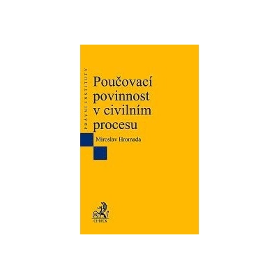 Poučovací povinnost v civilním procesu