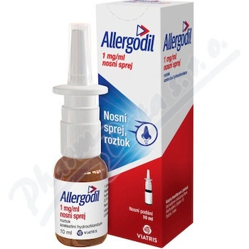 ALLERGODIL NAS 1MG/ML NAS SPR SOL 1X10ML