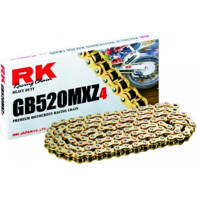 RK Racing Chain Řetěz 420MXZ4 120