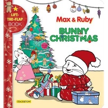 Max & Ruby: Bunny Christmas: Lift-The-Flap Book Nelvana LtdBoard Books