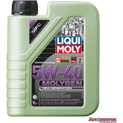 LIQUI MOLY Molygen New Generation 5W-40 1 l