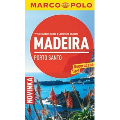Madeira - Průvodce se skládací mapou - neuveden