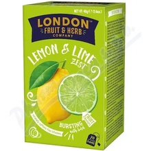 London Herb Citron s limetou 20 x 2 g