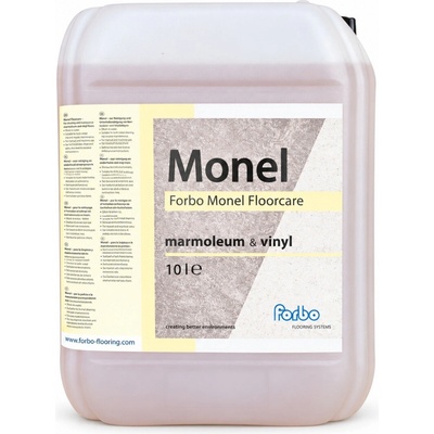 Monel Forbo čistící prostředek na přírodní linoleum Marmoleum a Novilon 10 l – Zbozi.Blesk.cz
