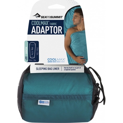Sea to Summit Coolmax Adaptor Liner Mummy modrá