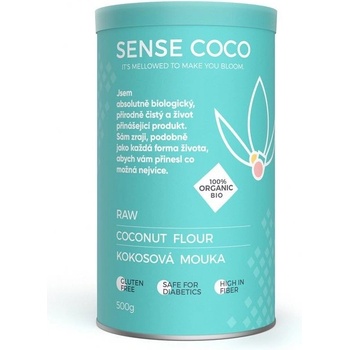 Sense Coco RAW Kokosová múka Bio 0,5 kg