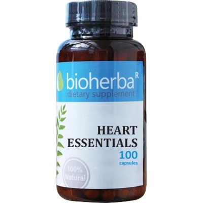 Bioherba Heart Essentials [100 капсули]