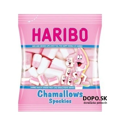 Haribo Chamallows speckies penové cukrovinky 100 g