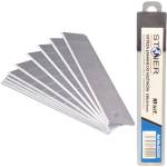 SILVER Отчупващи се остриета 18x0, 4 мм 10 бр. за макетен нож 67588 (S12335)